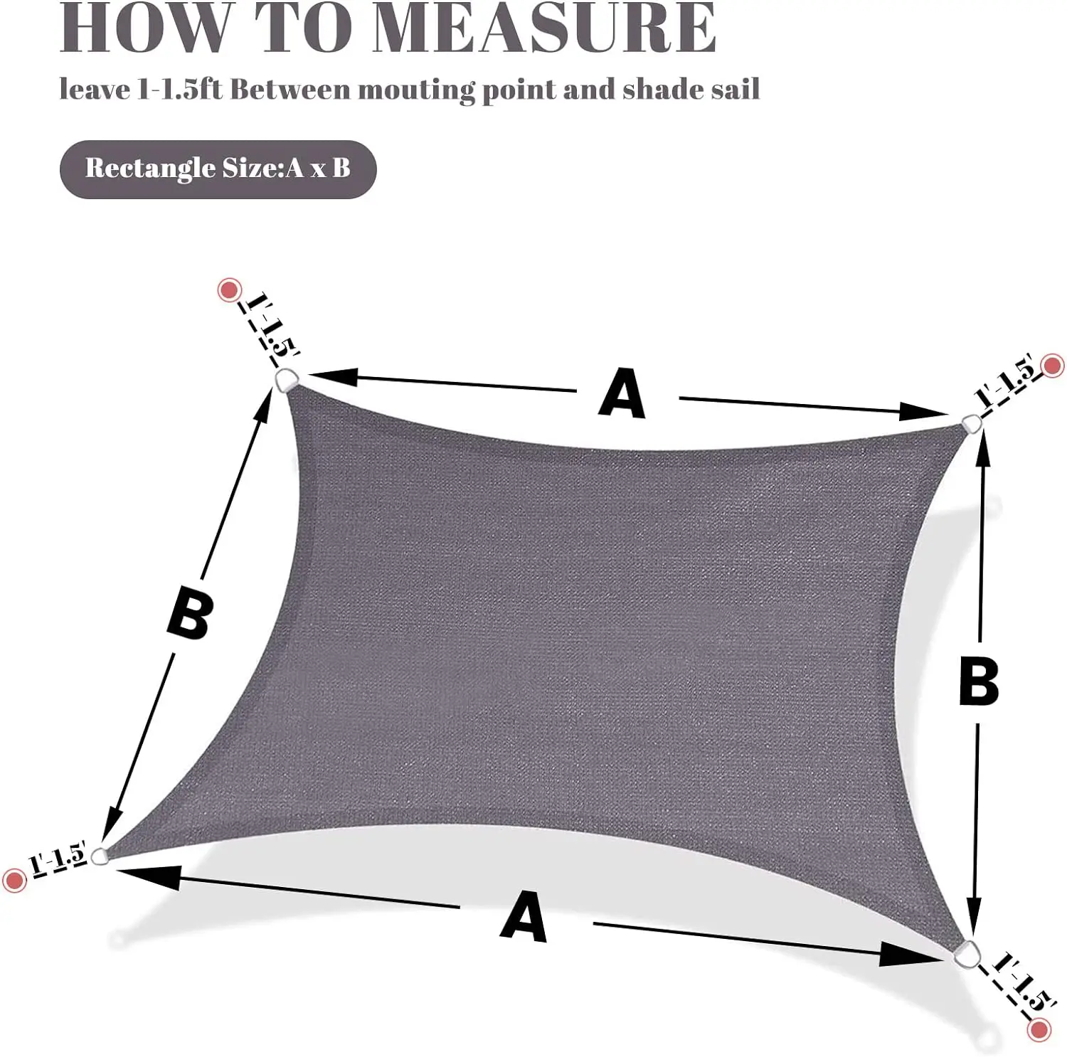Customized Outdoor waterproof Sunshade sail High Quality Shade Sail Garden Awning Swimming Pool Shade Sail