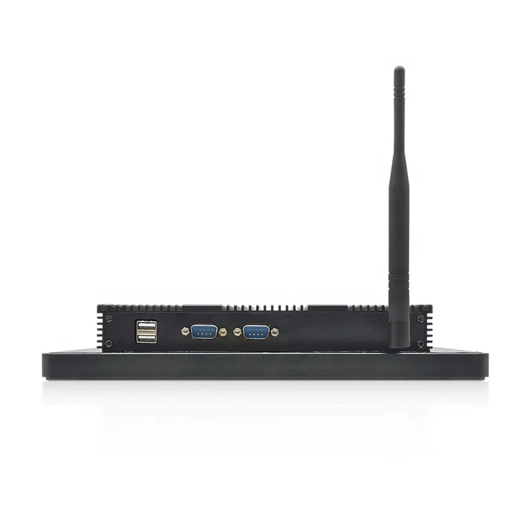 12 12,1 дюймов емкостный сенсорный экран или резистивным IR сенсорный ПК все-в-на компьютер моноблок с поддержкой Wi-Fi