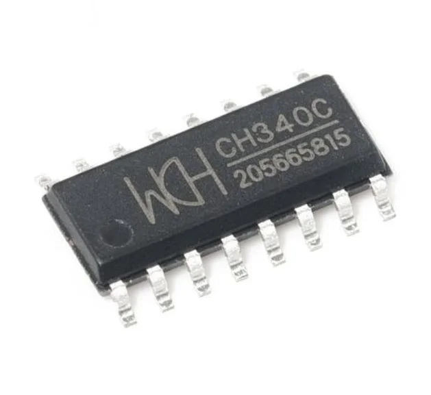 New And Original Electronic Components ICS IC Chips BOM list service In Stock IC CH340C