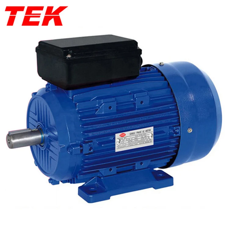 MY631-4 0.12kw 4-pole 1500rpm 1-phase Capacitor-run Copper Wire Aluminum Housing Asynchronous Induction MY Motor