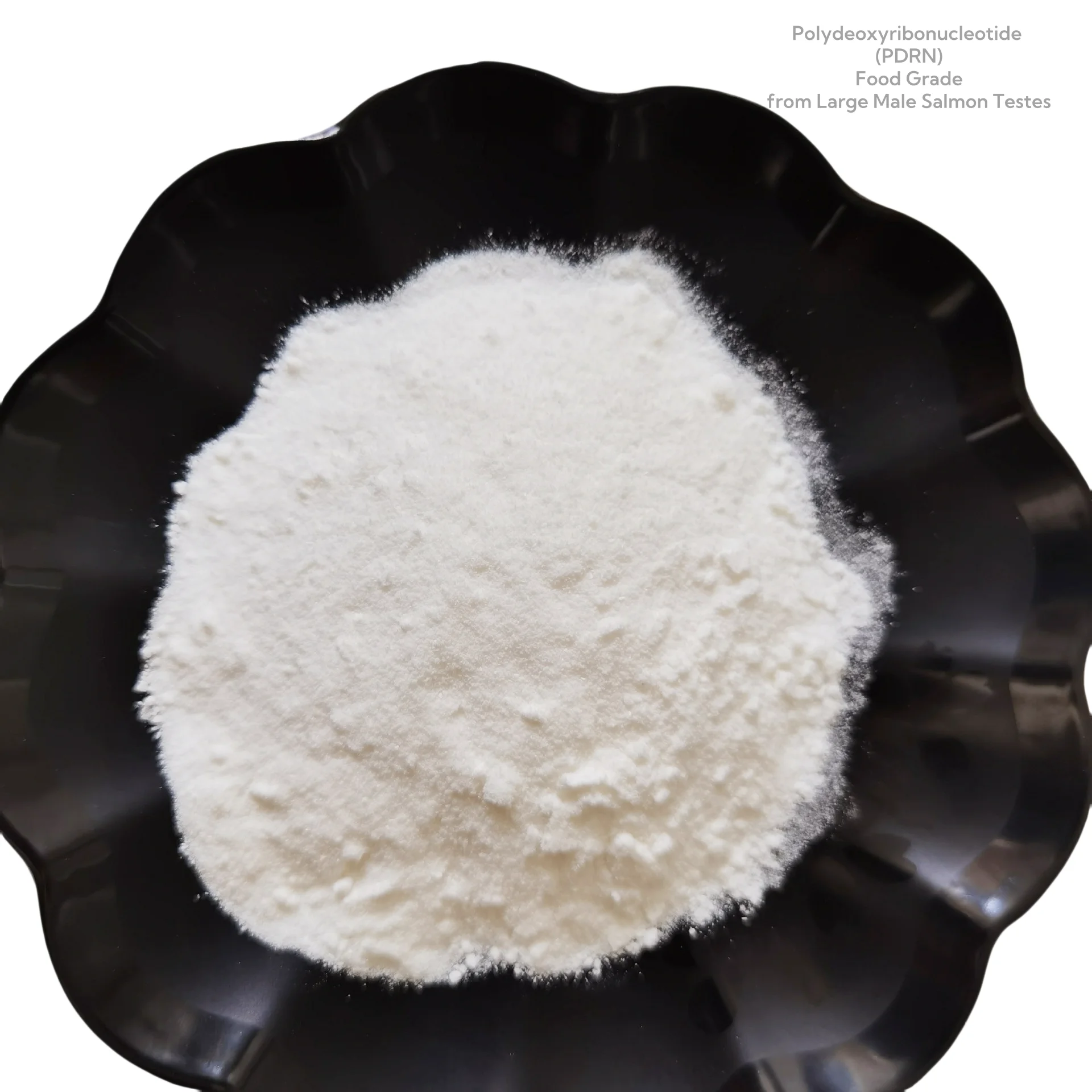 Cosmetic Grade pdrn salmon dna skin booster salmon milt powder pdrn