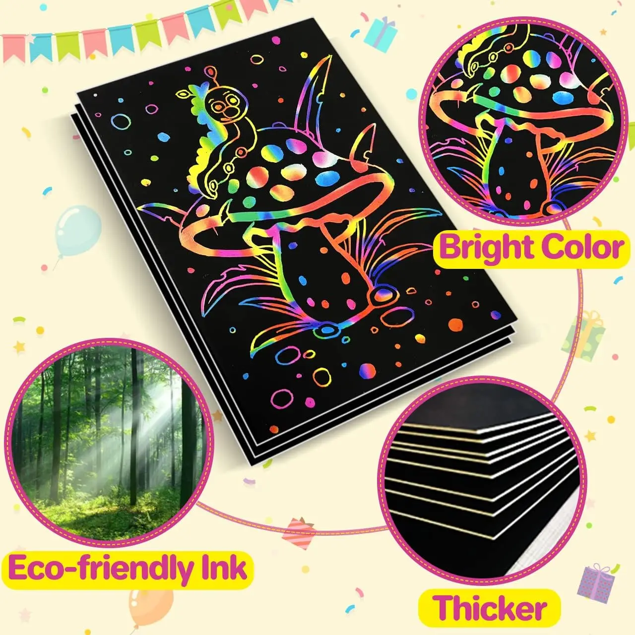 black scratch off color paper animal paper rainbow scratch black scratch paper made color scratch paper