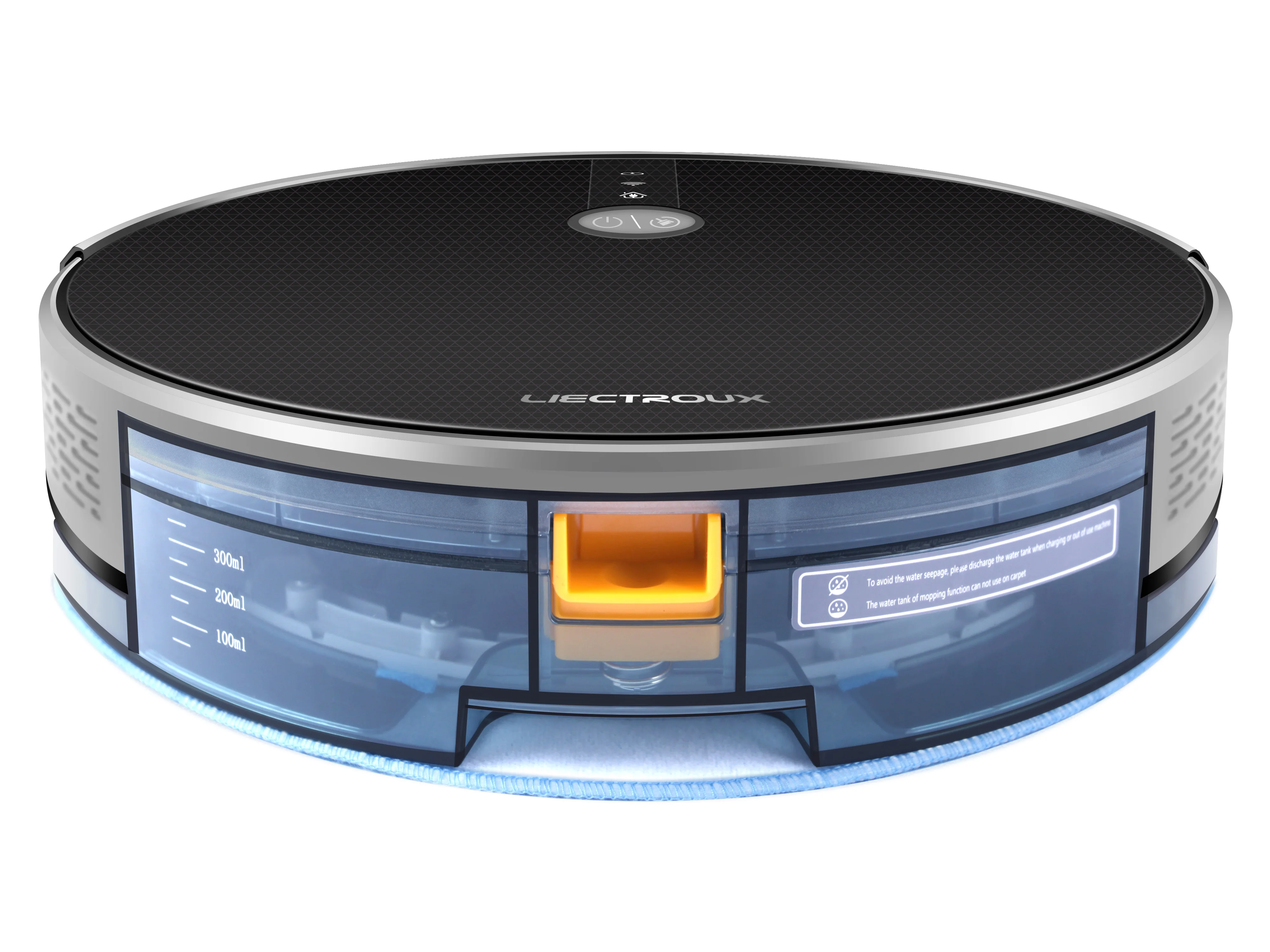 LIECTROUX C30B gyroscope smart memory robot vacuum cleaner for home cleaning