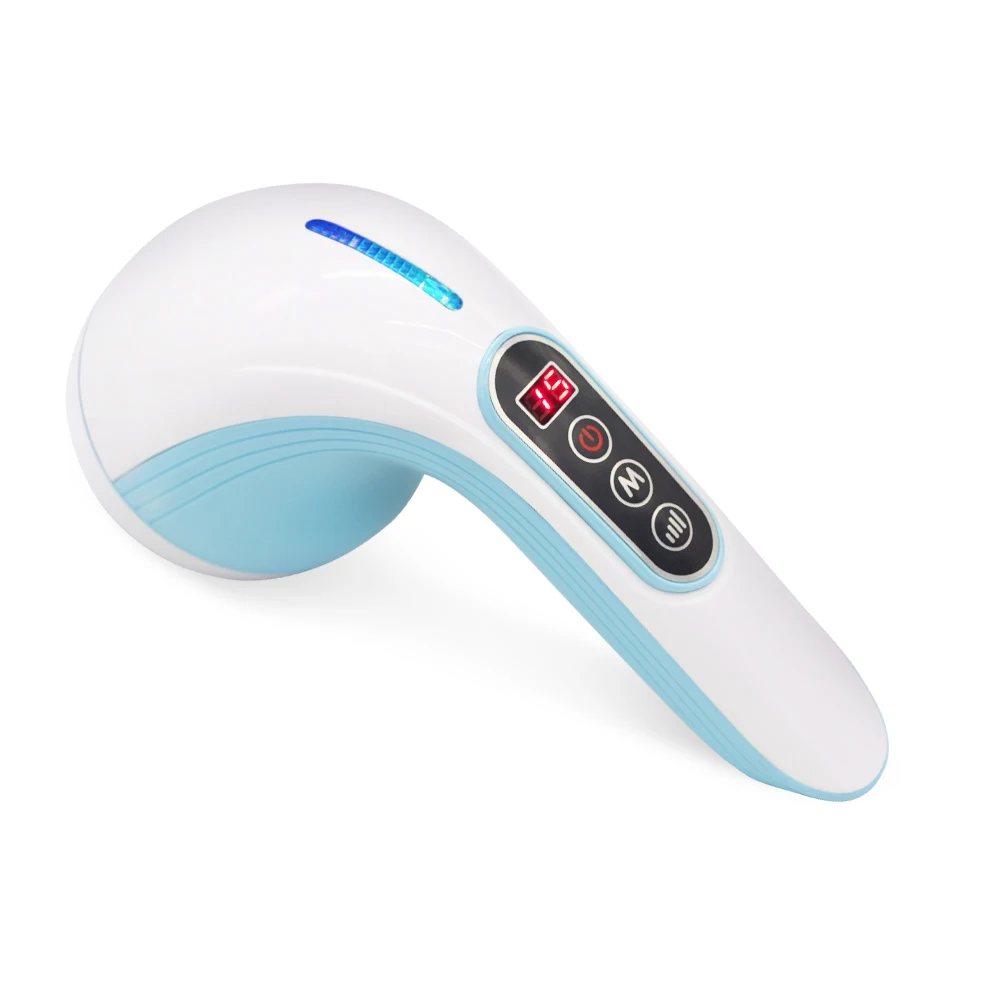 Ekang PL-607 Multifunctional Intelligent Slimming Hand-Held Vibration Infrared Body Relax massager