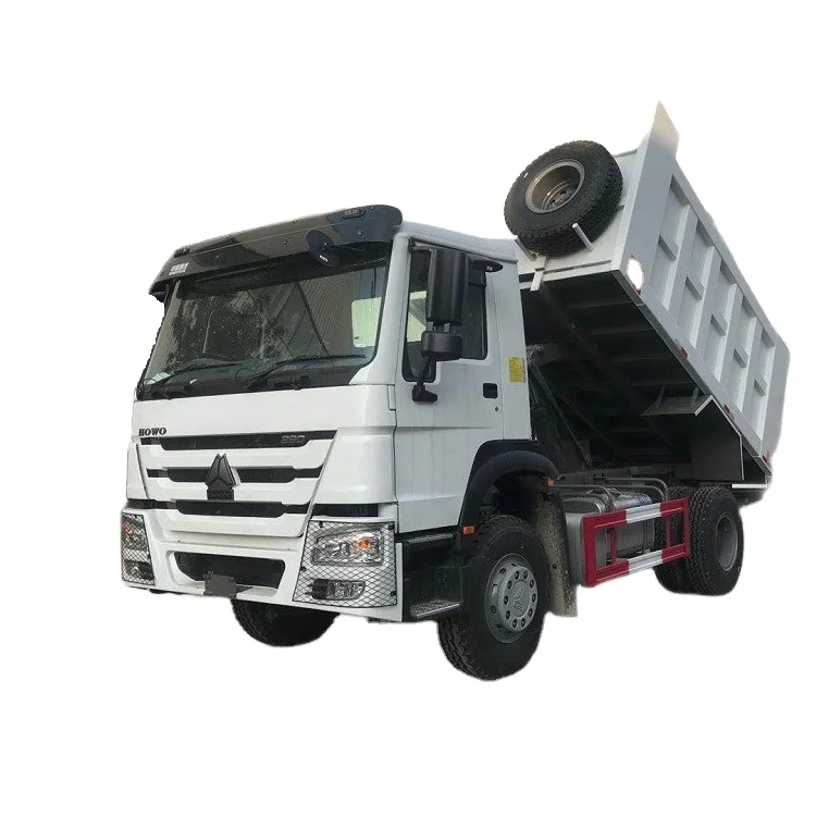 SINOTRUK HOWO 4x2 Single Row 266HP 290HP 6 cylinders LHD 10-25ton DUMP Truck TIPPER