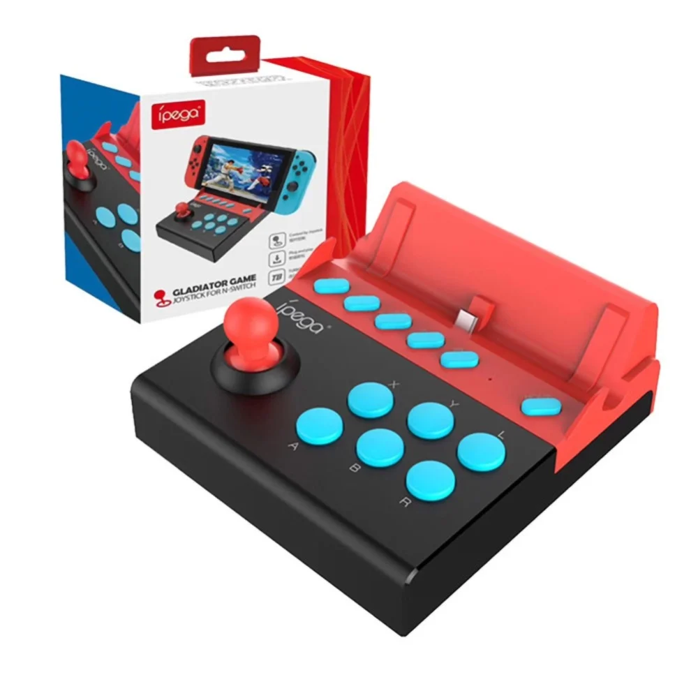 iPEGA PG-9136 Single Rocker Game Controller Arcade Joystick Gamepad USB Fighting Stick Game Console For Nintendo Switch