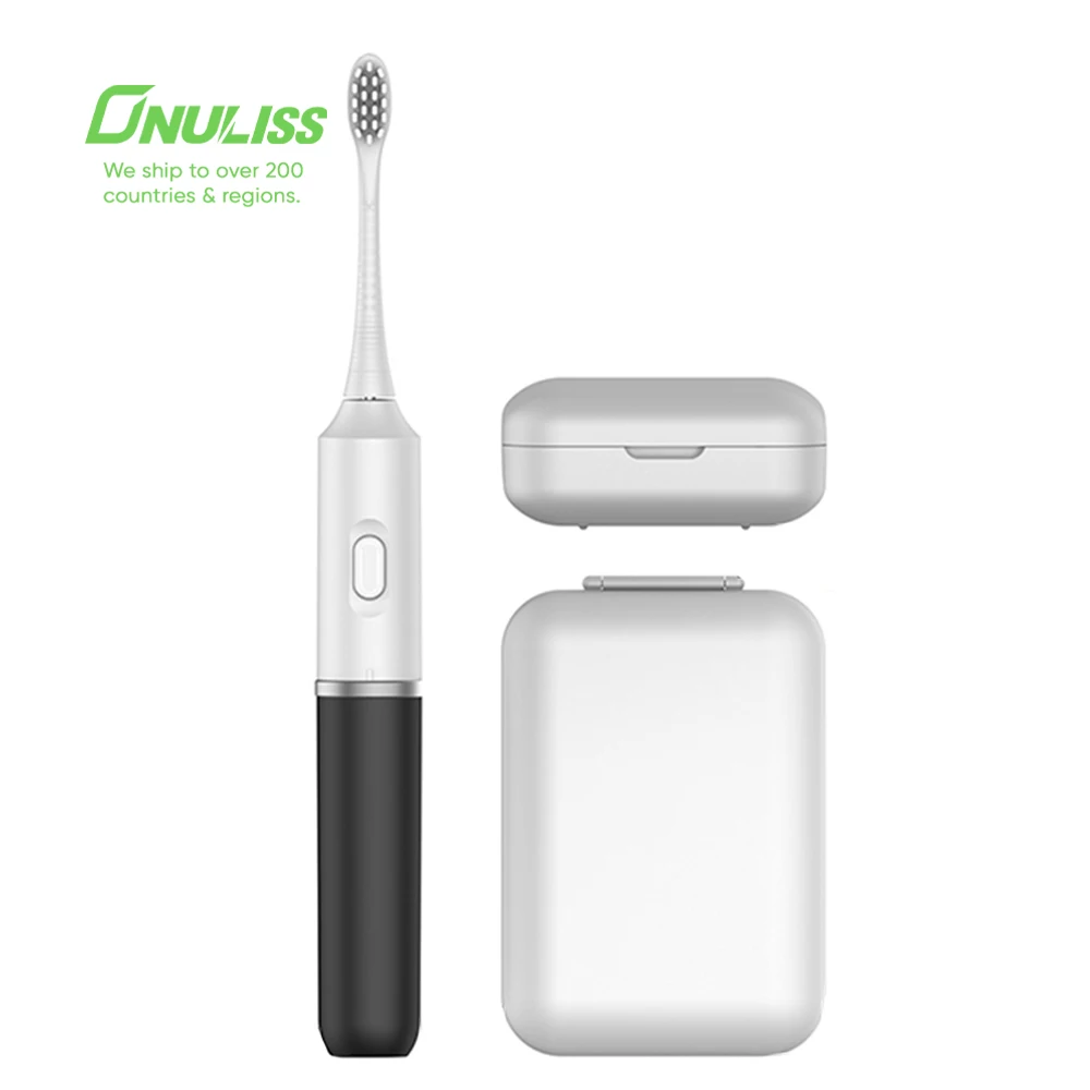Waterproof Deep Clean Brush Soft Adult Replaceable Wireless Battery Powered Electric