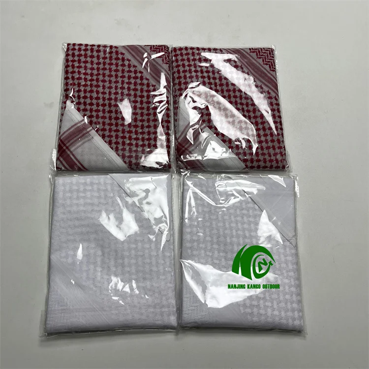 Kango Palestine Scarf Shemagh Keffiyeh Arab Custom Design Scarf Tactical Yashmagh Shemagh