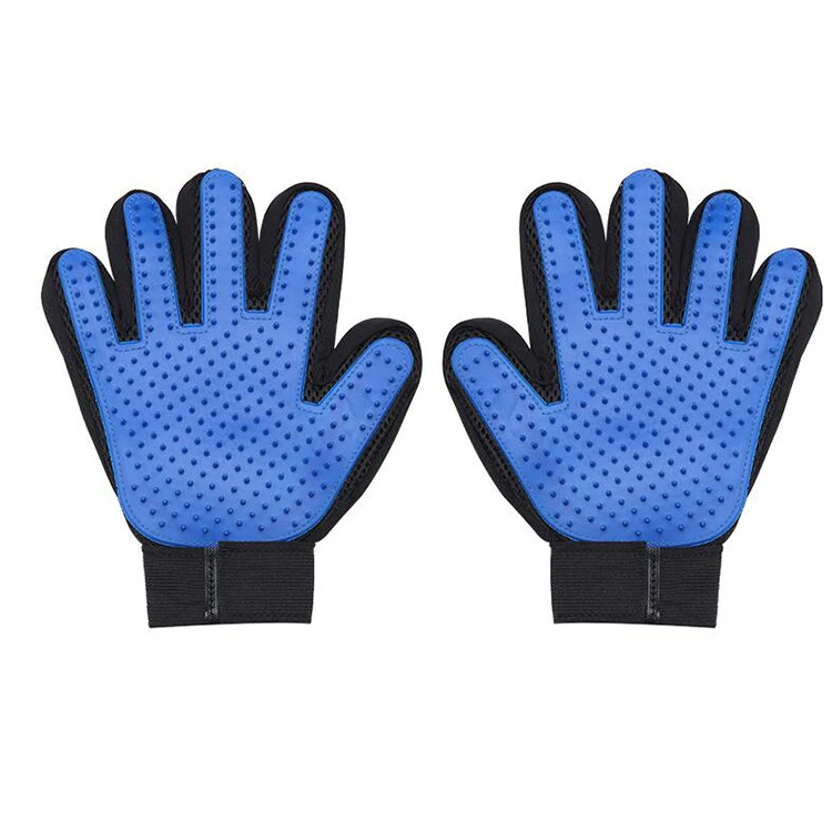 Pet Wash Silicone Softhand Cover Multi Function Grooming Animal Anti Grab Hair Remover Hand Cover