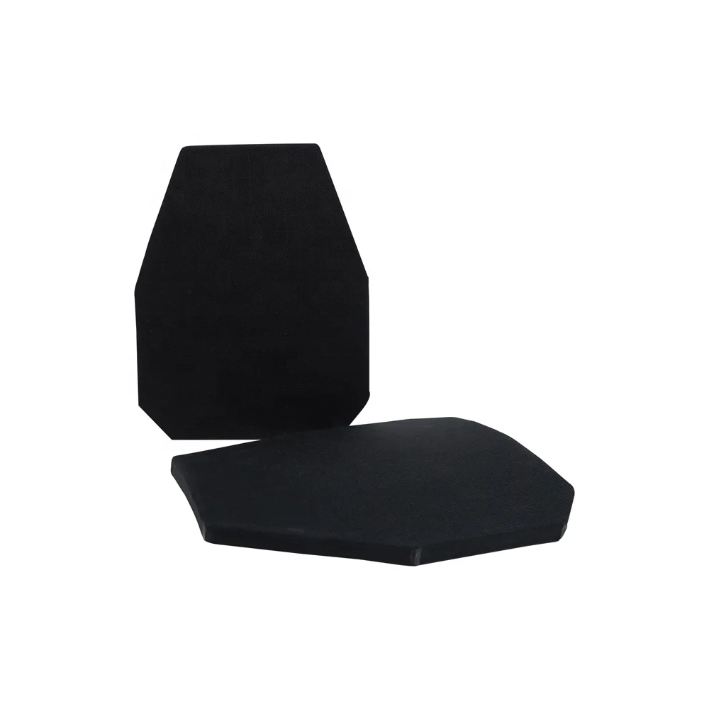 Swimmer Cut Ballistic Plates NIJ IV Polyurea Coating Bulletproof Inserts