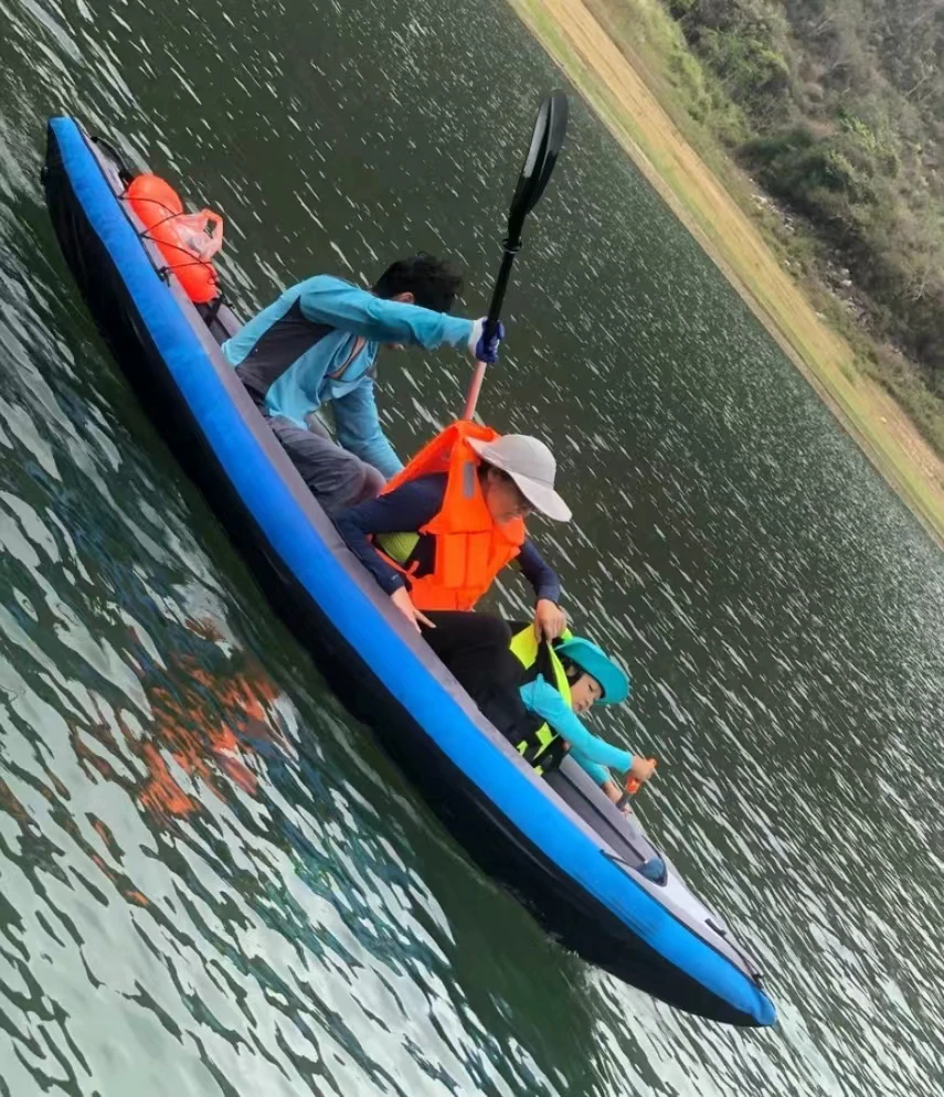 Two person rafting Inflatable Kayak