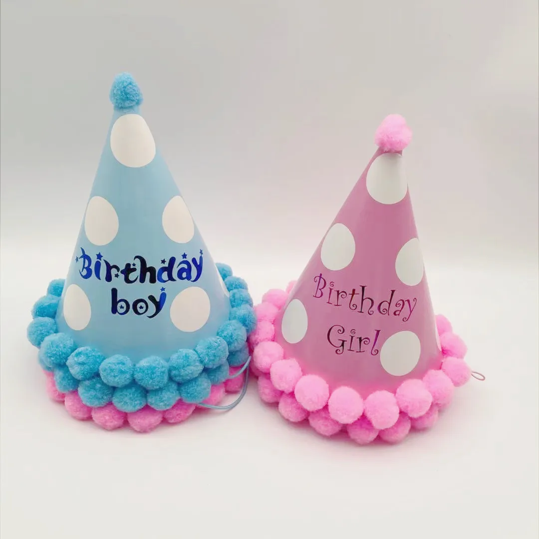 Factory Supply Multi Colors China Professional Manufacture  Birthday Party Hat