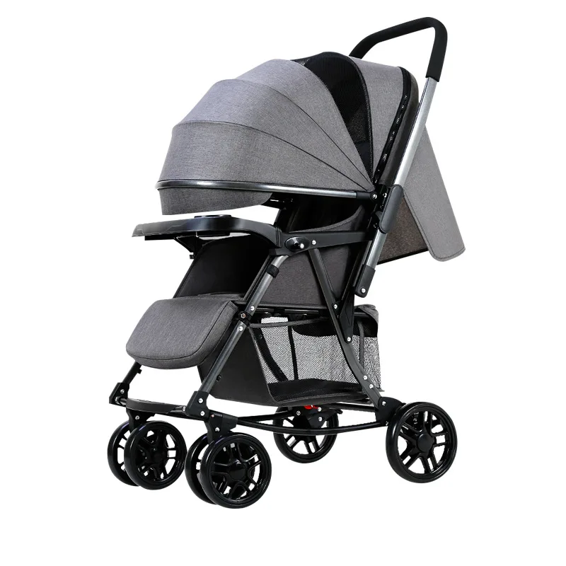 Lightweight and fast folding luxury baby travel cart baby stroller