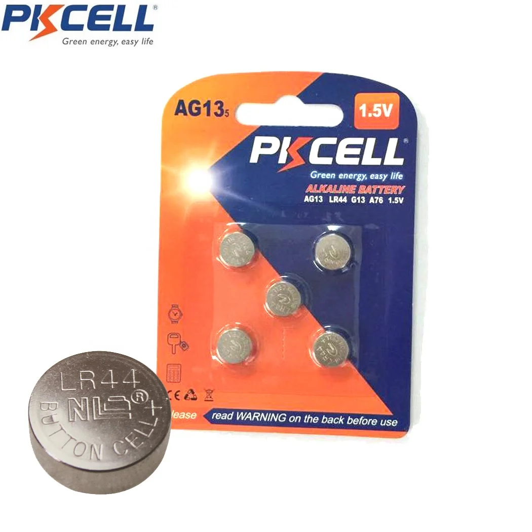 Customizable battery with best price and high quality 0%hg button cell ag13 lr44 a76 alkaline coin battery for watch