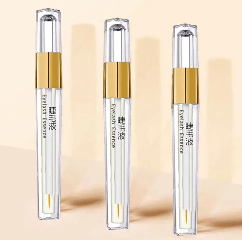 wholesale lash growth serum oil free Natural Keratin Vegan Lash Growing Enhancer Eyelash Eye Brow Growth Eyebrow Serum