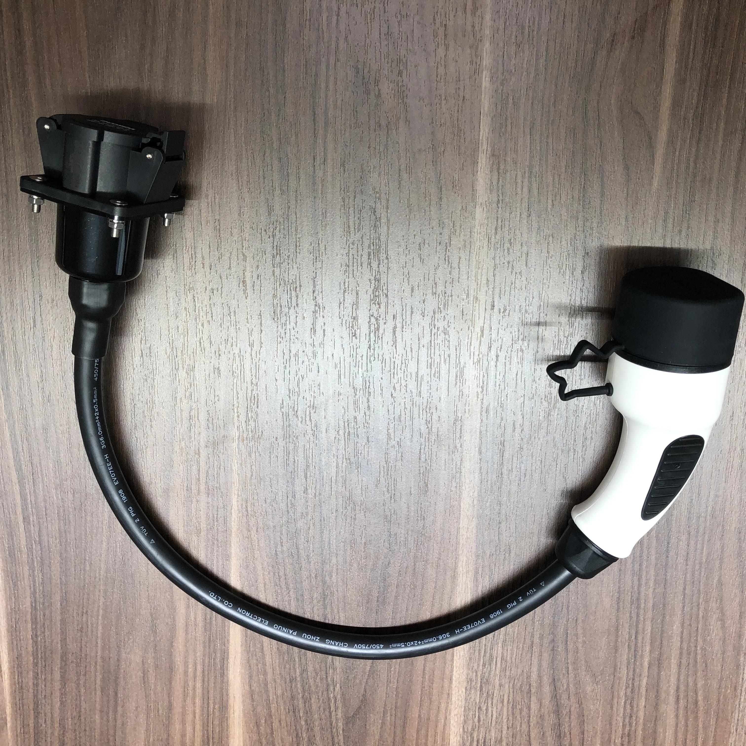 32A Duosia EV Charger Adapter Type 2 to Type 1 adapter Convertor for EV Car Charging Station ev charger converter convertion