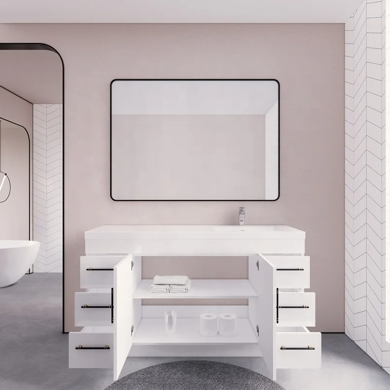  Bathroom Vanity Cabinets with Single