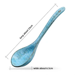 Набор посуды ручной росписи в японском и корейском стиле, домашняя керамическая миска для риса, тарелка для еды с рыбой, керамическая посуда