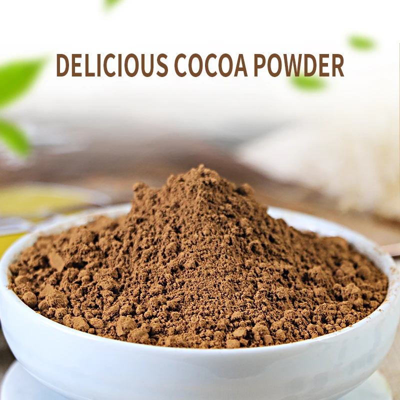 Doking best selling for making chocolate ice cream candy baking natural pure cocoa powder