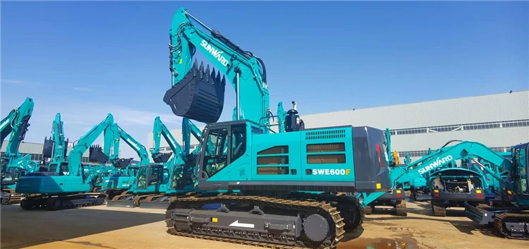  Механический грейфер для гусеничного экскаватора Sunward SWE600F по заводской