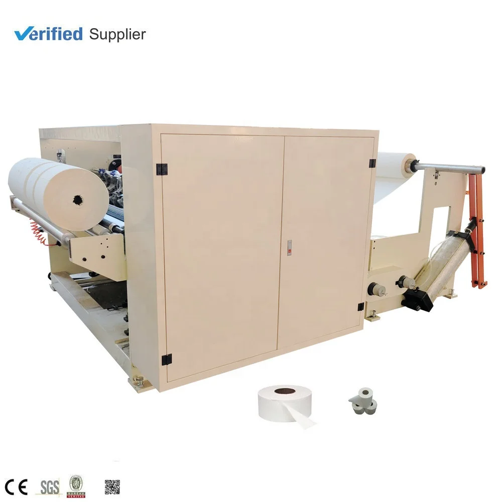 small toilet paper machine jumbo roll tissue maxi roll machine