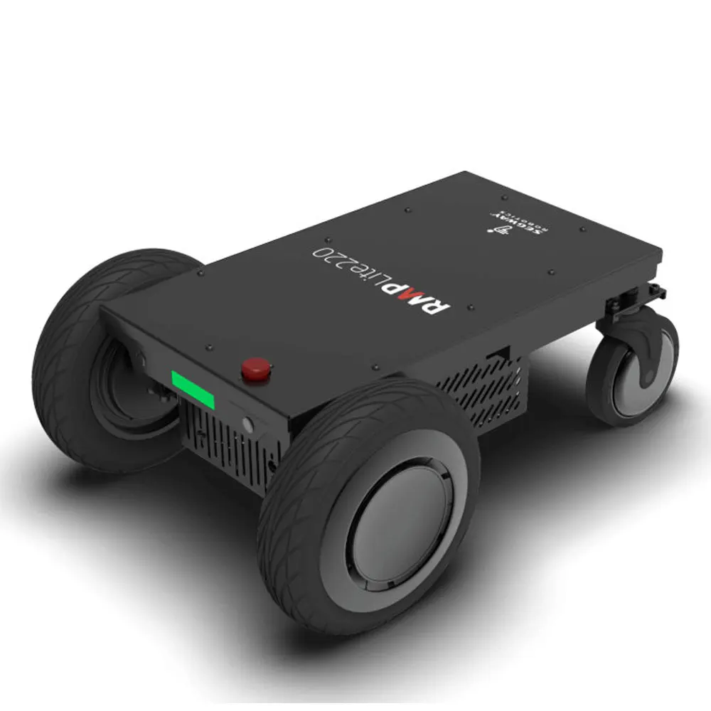 High-end smart remote control self driving waiter auto serving restaurant food delivery robot