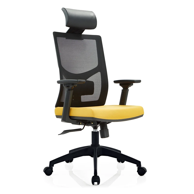 Hot Sale Adjustable Height Home Rotatable Fabric Mesh Executive Office Chair for Staff