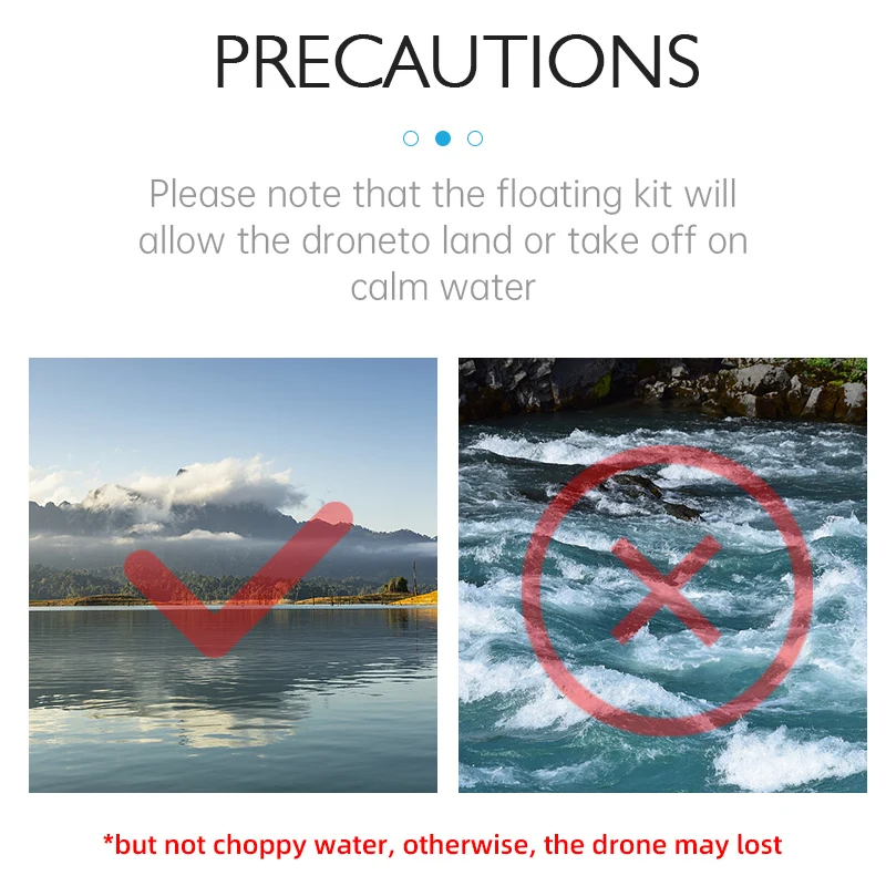 Hot Selling Multifunctional Drone Accessories Flight Training Landing Gear Kit for DJI Mavic 3