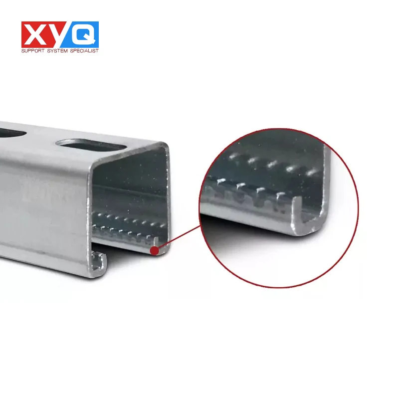 strut channel unistrut fitting channel support stiffener ATR stiffener Rod stiffener assembly