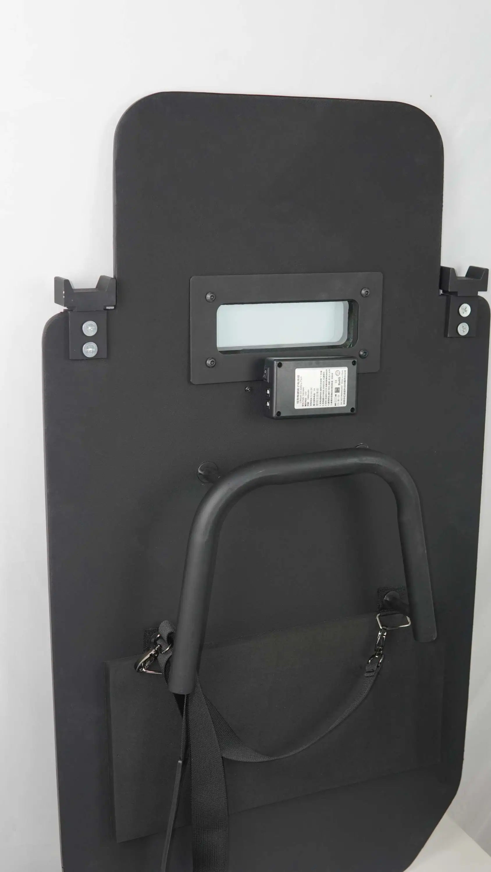 Lightweight flash led with butt Level IIIA  level III  ballistic bulletproof Shield Armor Shield