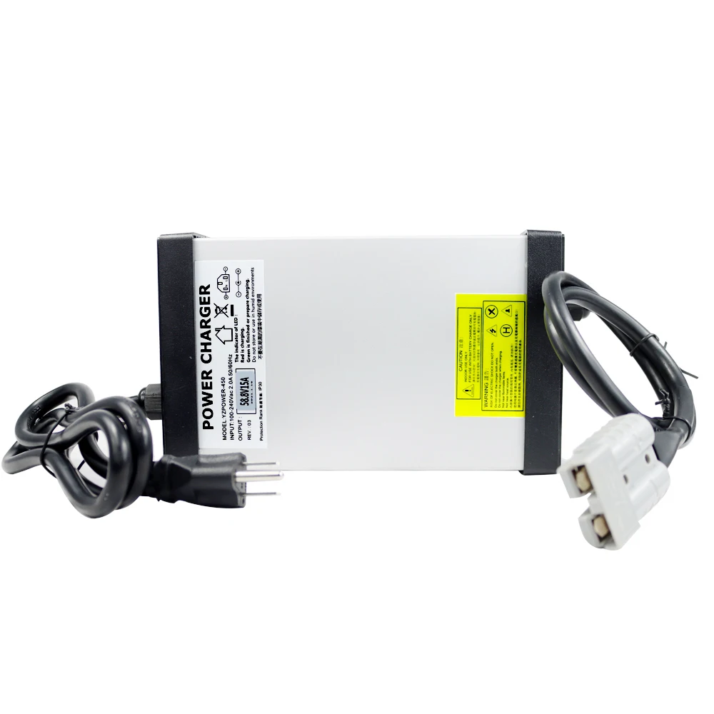 YZPOWER 14.6V 40A 4s 12V Lifepo4 Battery Charger For E-bike Scooter electric cart