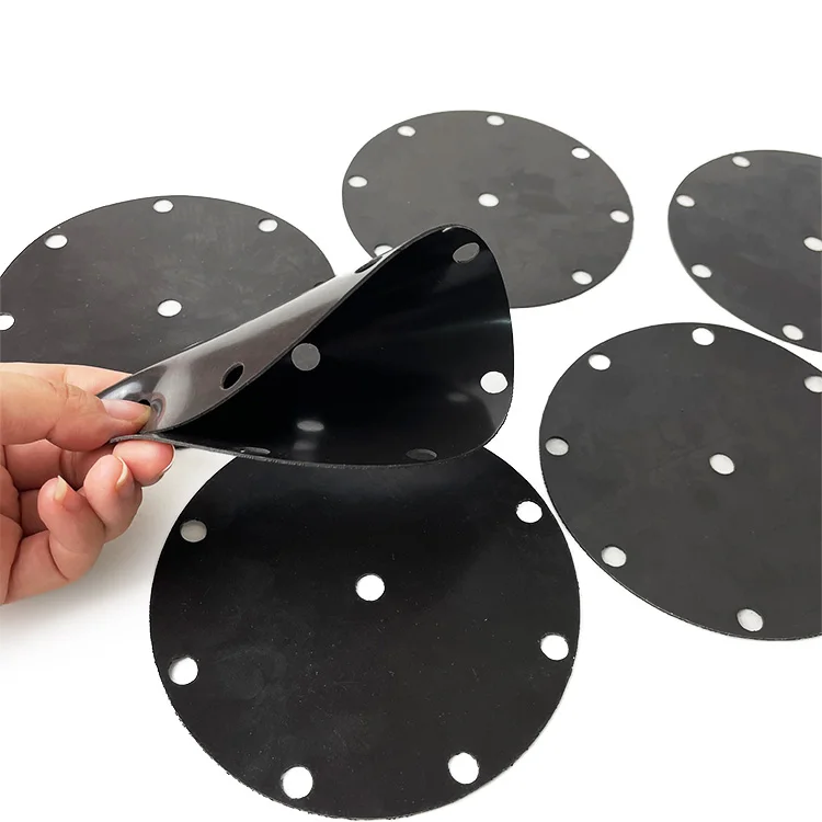 High precision molded rubber gasket with FKM/EPDM/NBR/Slicone material