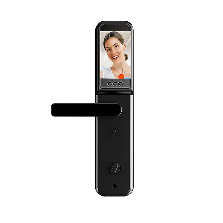 Factory supply low price  popular product finger print door lock smart gate smart lock with tuya app