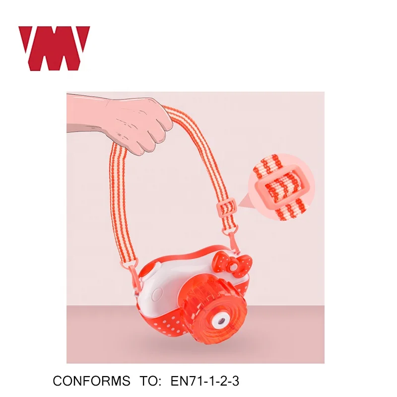 
Kids music light Bubble camera machine Bubble Blower Toys Battery Operated soap water Bubble maker Outdoor and Indoor Party Use 