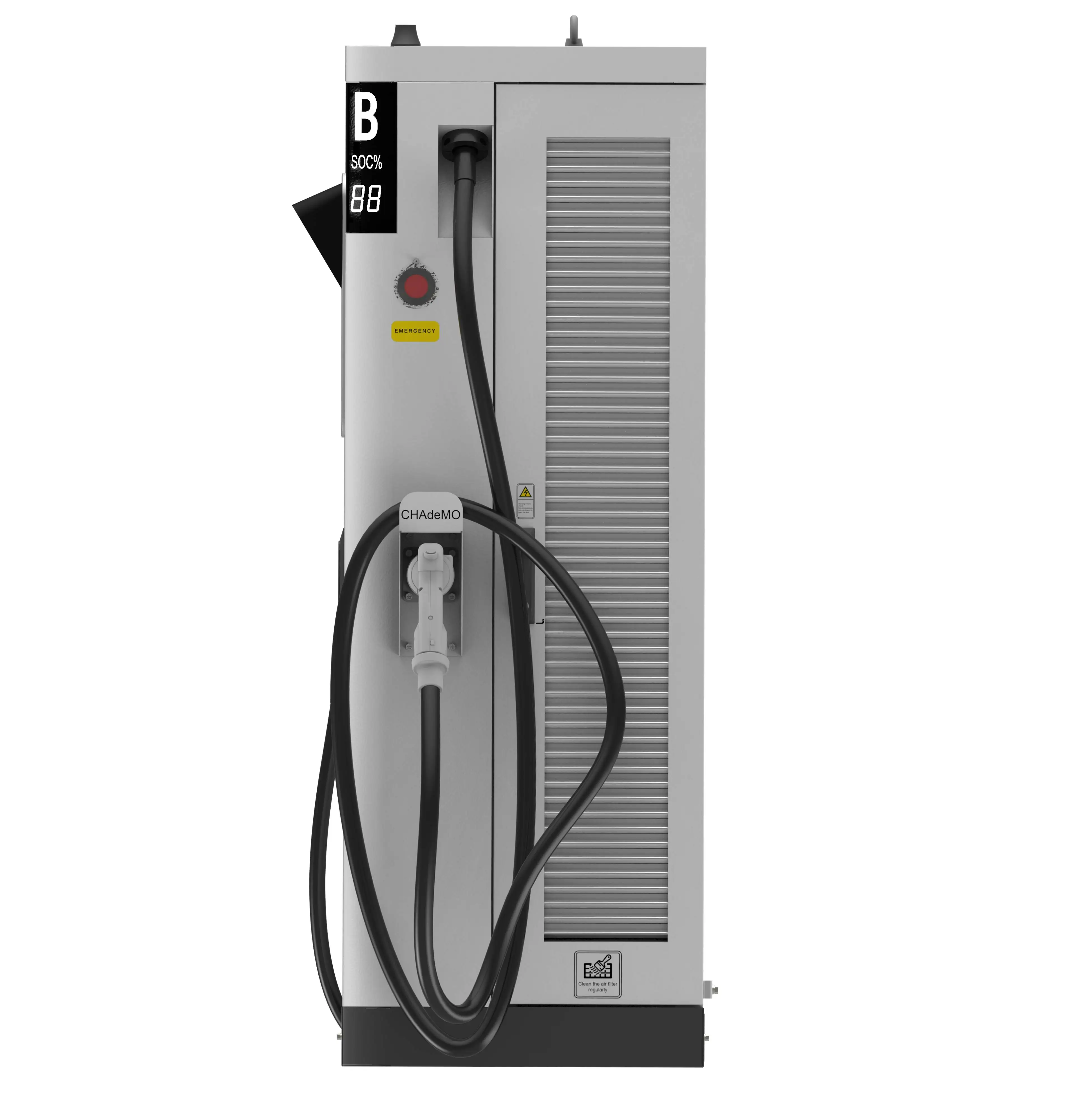 NEW 60KW 120KW Double Plug DC Fast Charger EV DC Fast Charging Station CCS1 CCS2 CHAdeMO  Electric Vehicle Car Charging Station
