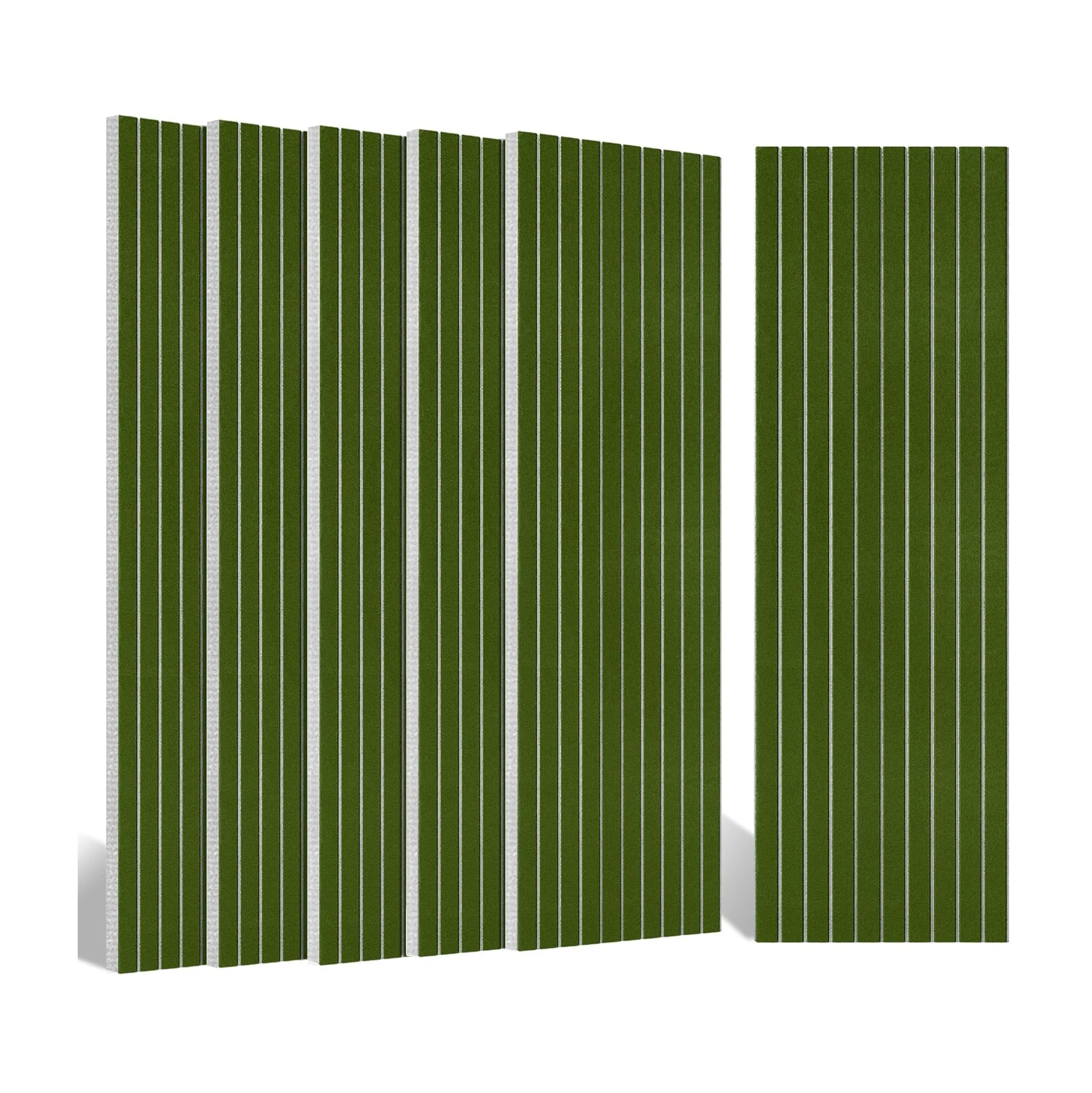 Decorative Soundproof Panels, Self-adhesive Soundproof Wall Panels, and Soundproof Panels for Home Office and Studio Strips