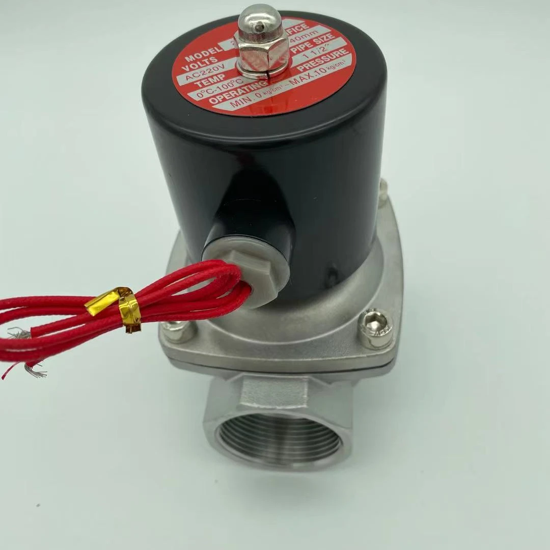 2S water valve series 2S400-40solenoid valve Qiming PC water solenoid valve