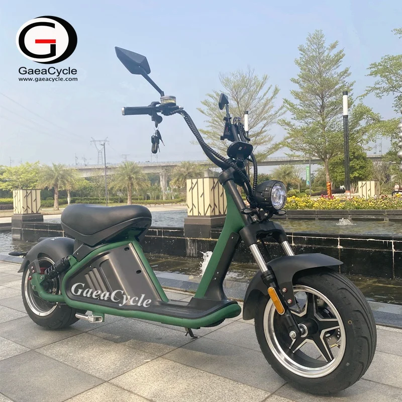  2021 новый стиль citycoco M2 2000 Вт 30 Ач литиевый аккумулятор электрический скутер с толстыми