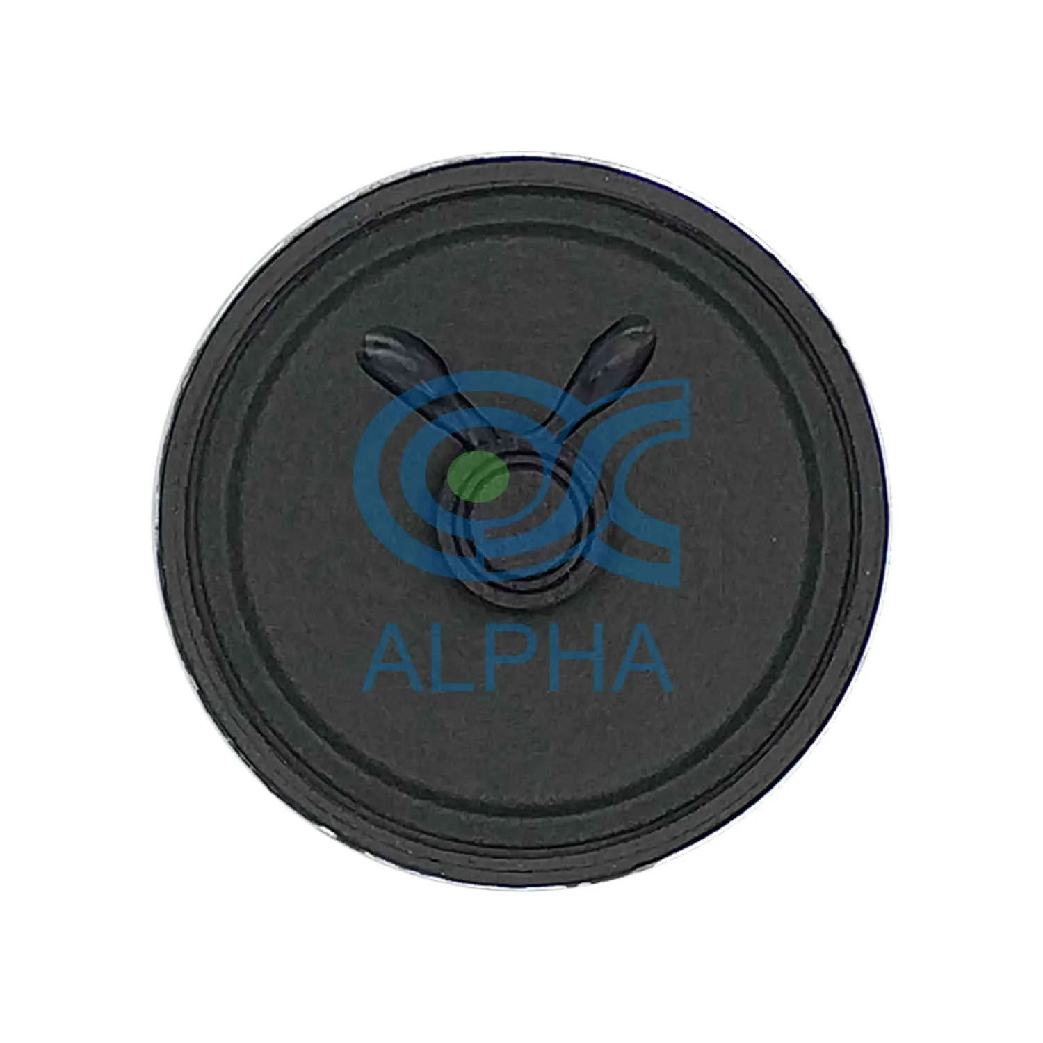 2.5 inch round frame audio box loudspeaker unit 0.4 watt 16 ohm in-ceiling tweeter alarm pa speaker with black cone paper gasket