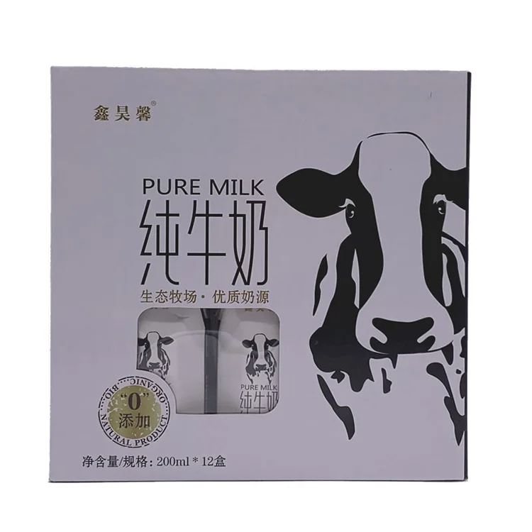 
Whole milk healthy pure milk old people and children love to drink 