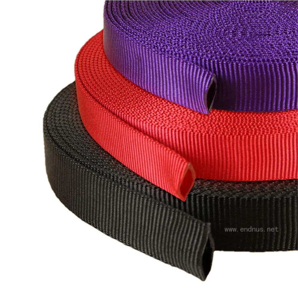 Ultra-high Molecular Weight Polyethylene UHMWPE Webbing Protection Sleeve Tube