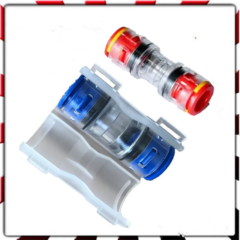 Micro duct connector optic fiber