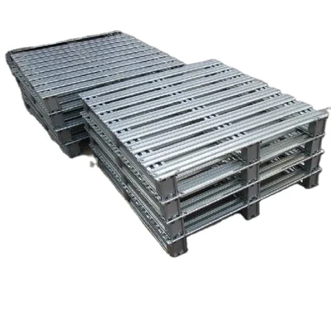 Warehouse Iron storage cargo steel pallet