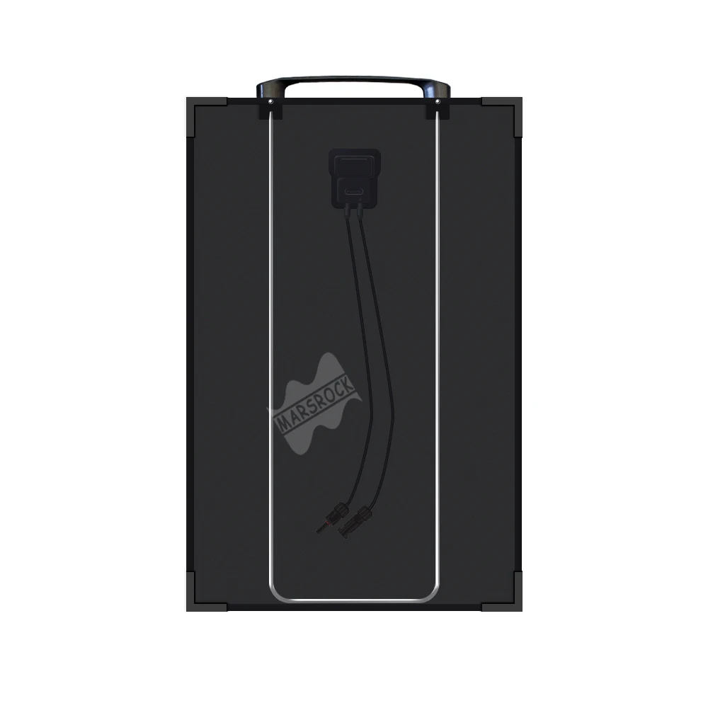 30W Portable Solar Panel Suitable for Outdoor Using Application of Solar Panel High Quality Solar Panels