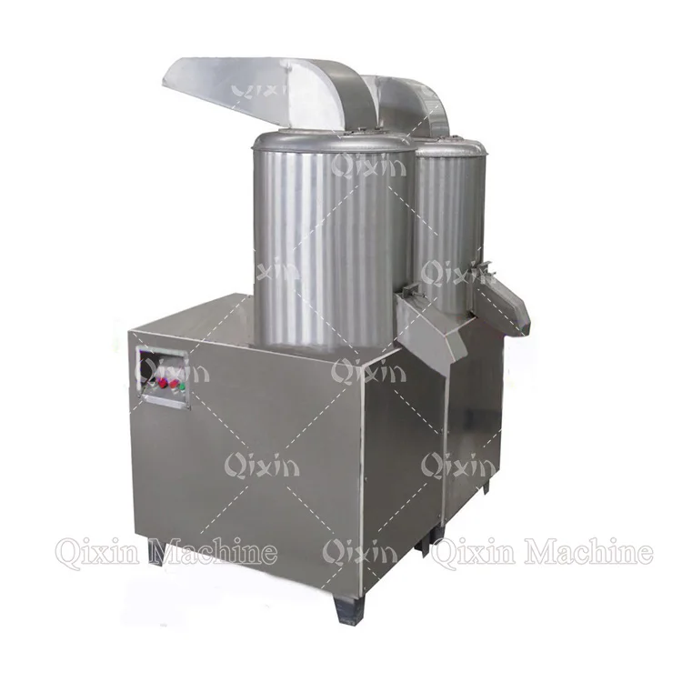 Commercial Automatic Electric Kitchen Vegetable Ginger Garlic Chopping Chopper Processing Mash Filling Cutter Paste Machine
