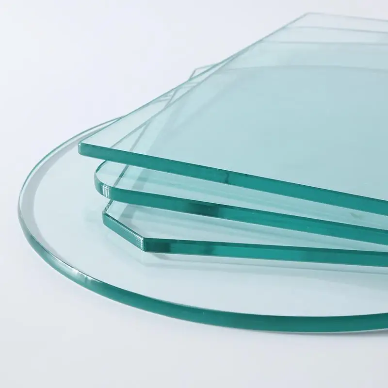 Full tempered building glass manufacturer safety clear flat toughened thermal glass