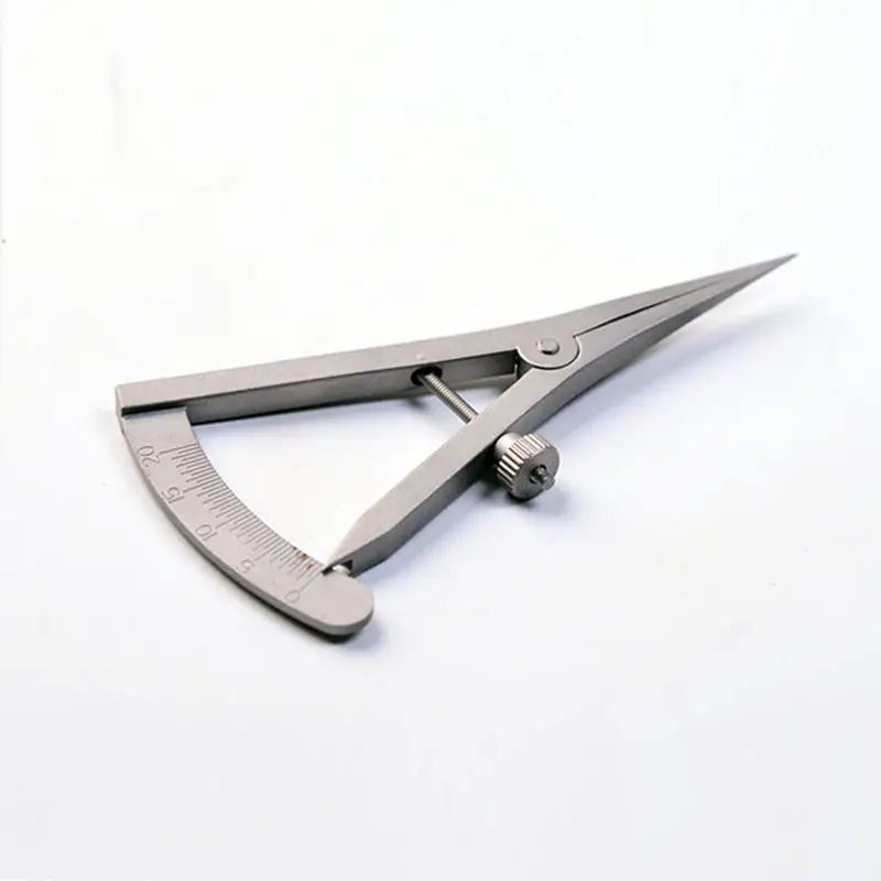 Surgical medical tool easy to hold calliper castroveijo for eye surgery