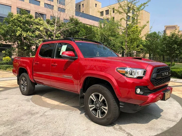  4WD пикапы алюминиевые багажники на крышу для Toyota Tacoma 2005-2018