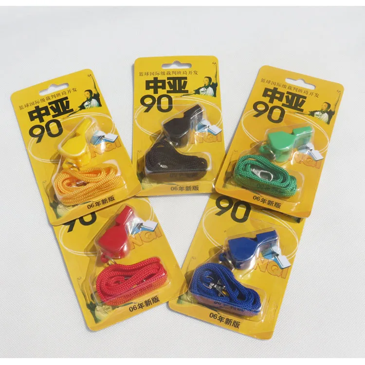 Wholesale of High-Quality Whistles By Manufacturers Plastic Whistles Basketball Referee Whistle