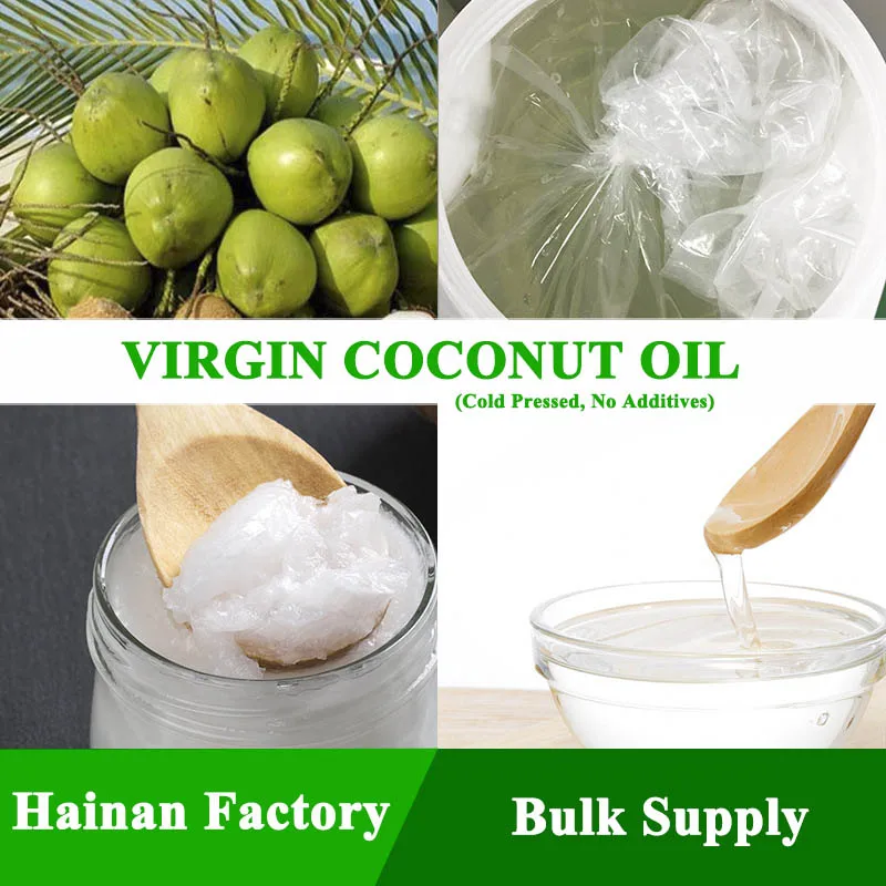 Best price virgin export of bulk coconut oil from China Factory